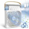 Mini cooler cooling fan