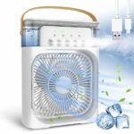 Mini cooler cooling fan