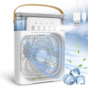 Mini cooler cooling fan