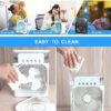 Mini cooler cooling fan