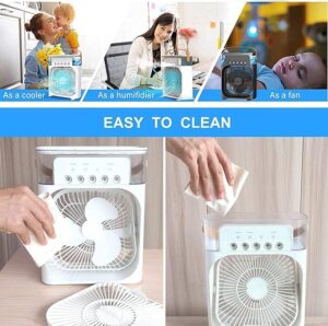 Mini cooler cooling fan 