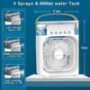 Mini cooler cooling fan