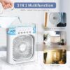 Mini cooler cooling fan